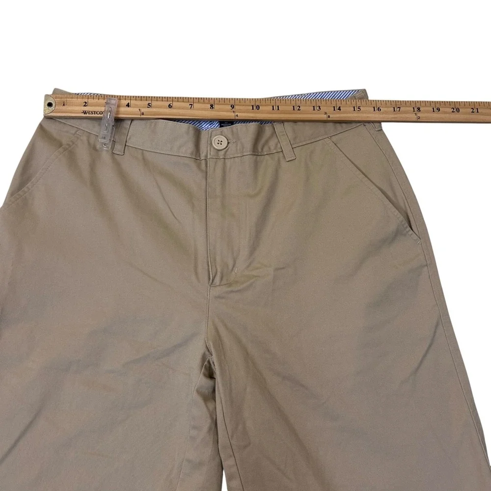 Tommy Hilfiger Shorts Mens Size‎ 32 Regular Khaki Chino Casual Preppy Classic